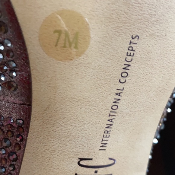 Rose Gold INC heels - Picture 5 of 6